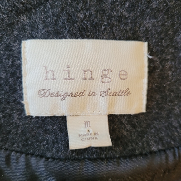Hinge Wool Jacket - Picture 4 of 4
